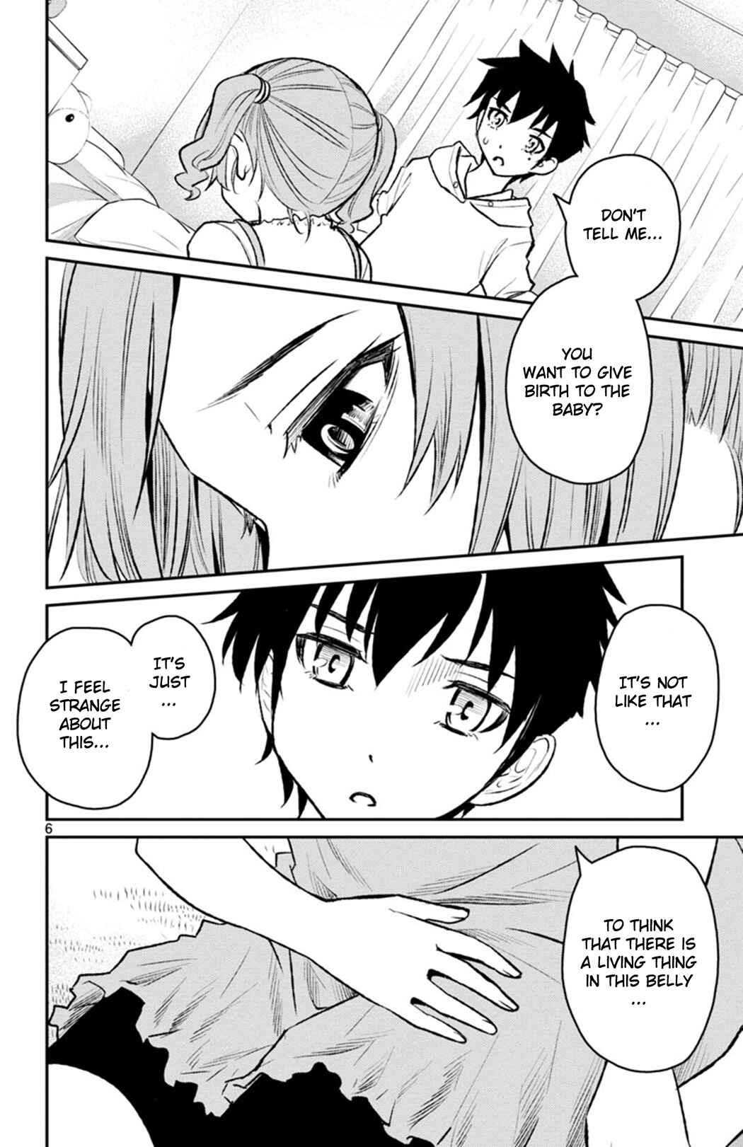 Page 6 Chapter 3 Magical Girl Site Sept