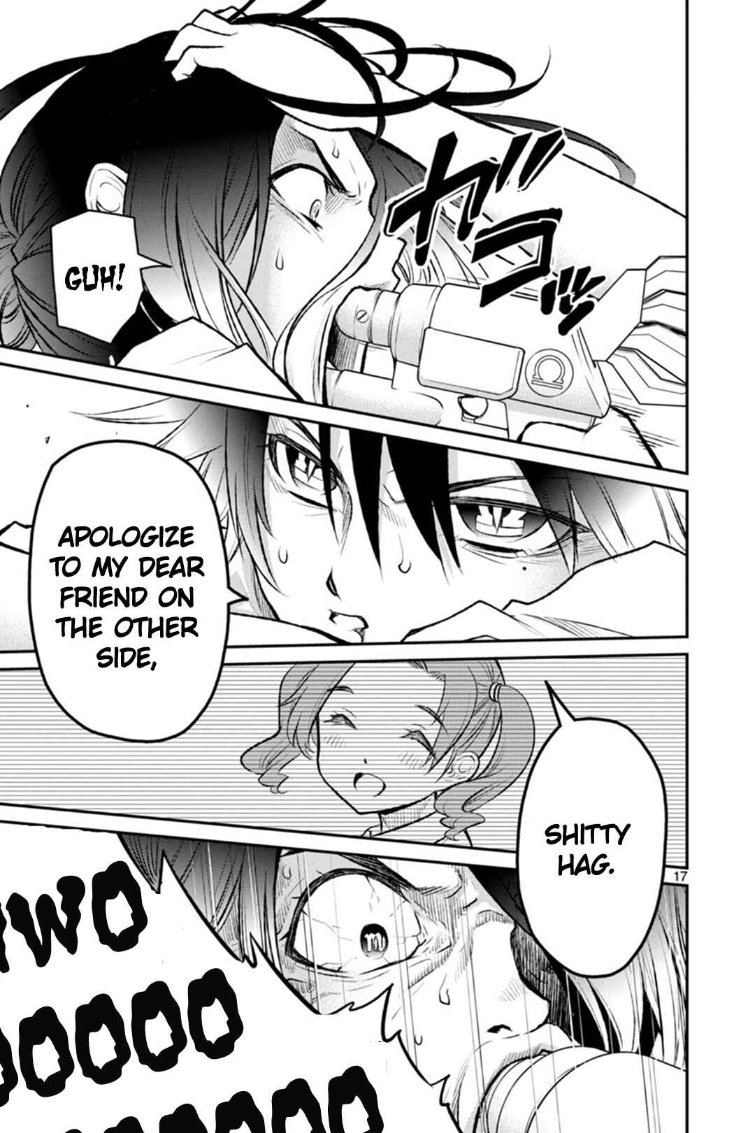 Page 17 Chapter 9 Magical Girl Site Sept