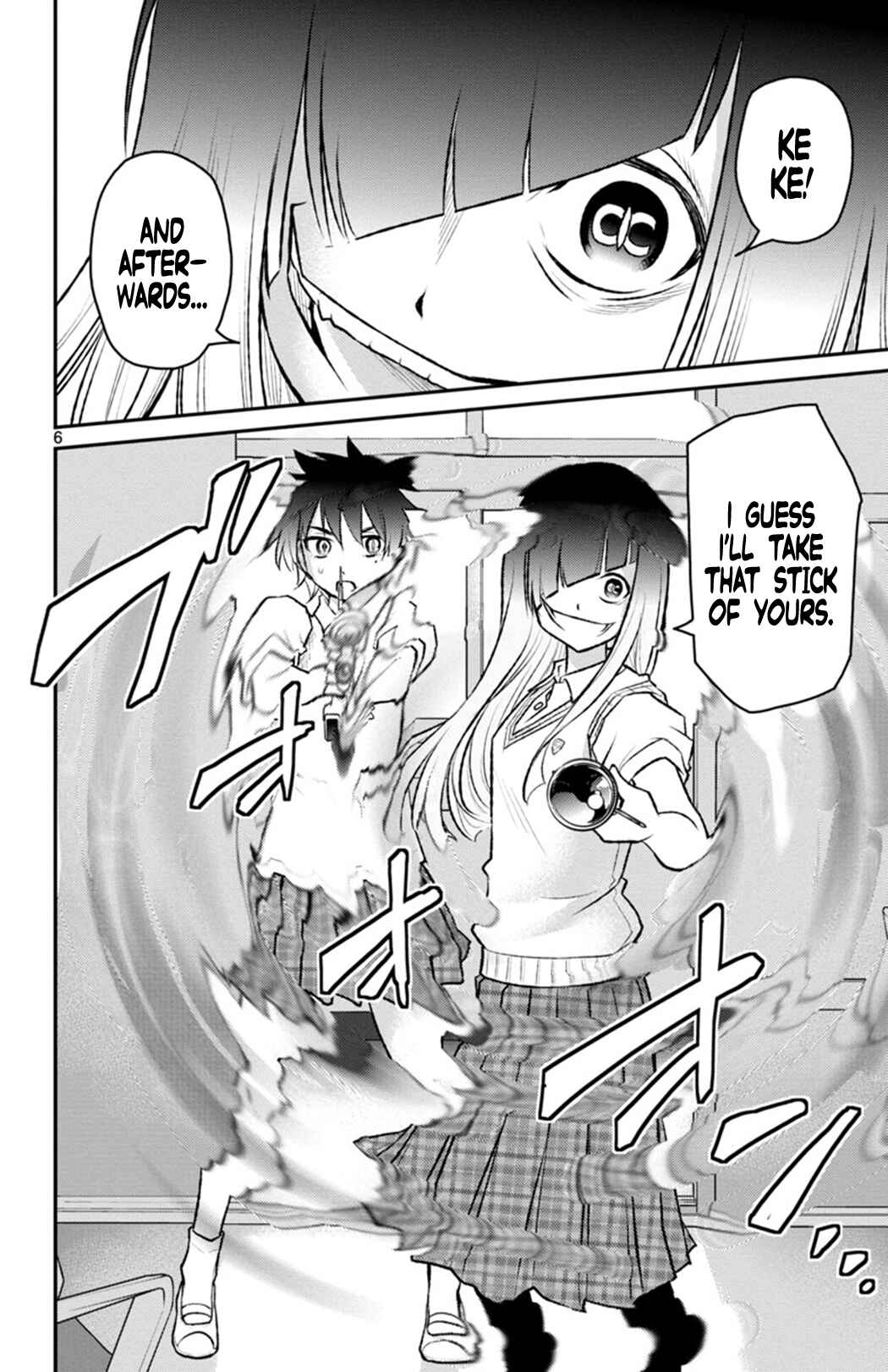 Page 6 Chapter 9 Magical Girl Site Sept