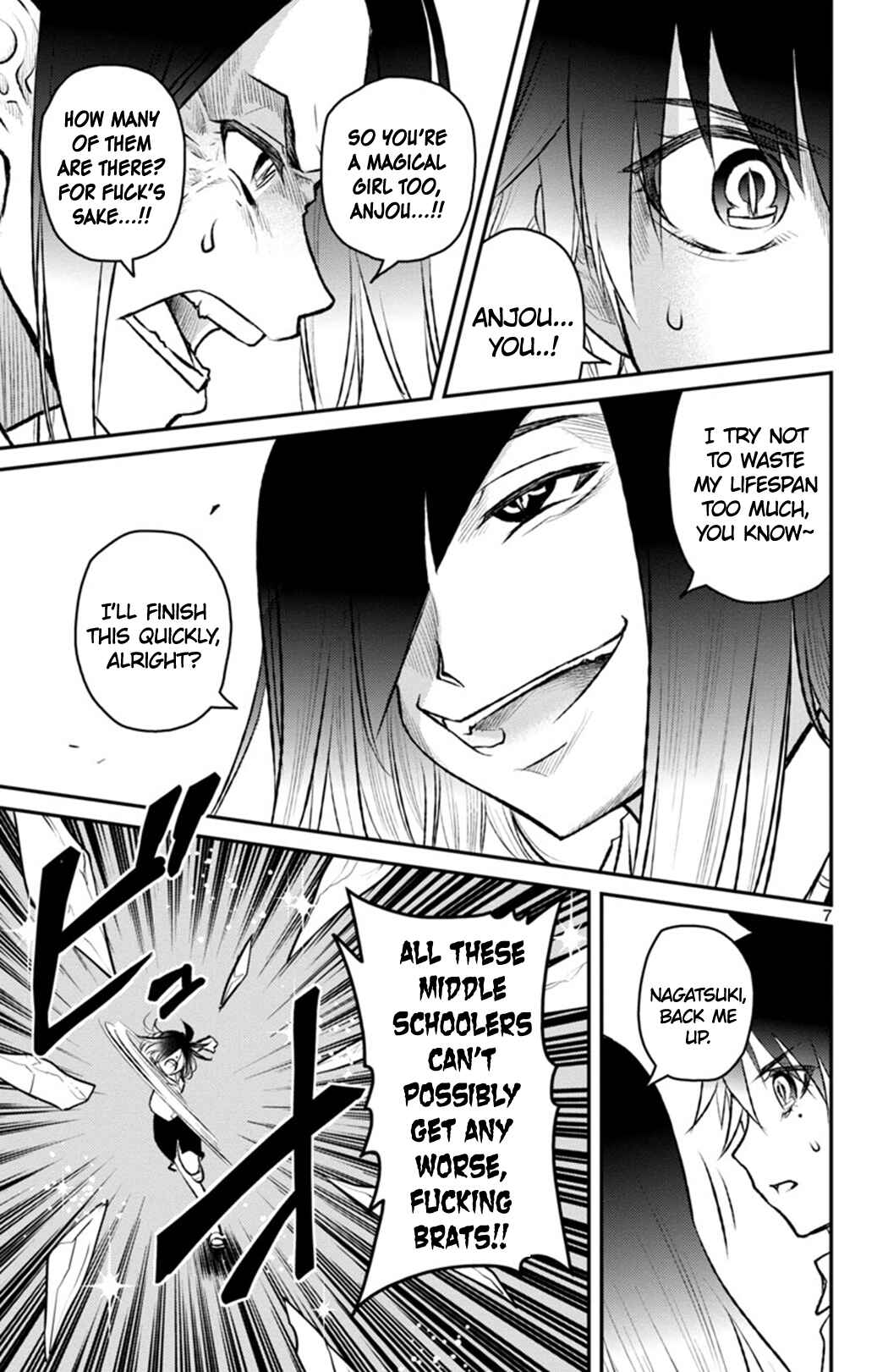 Page 7 Chapter 9 Magical Girl Site Sept
