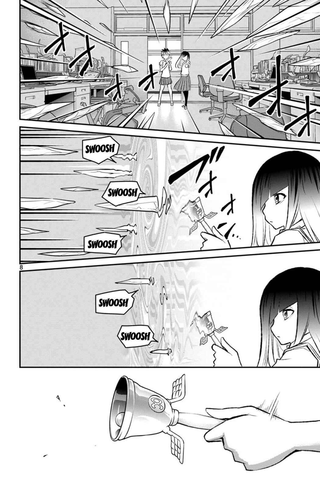 Page 8 Chapter 9 Magical Girl Site Sept