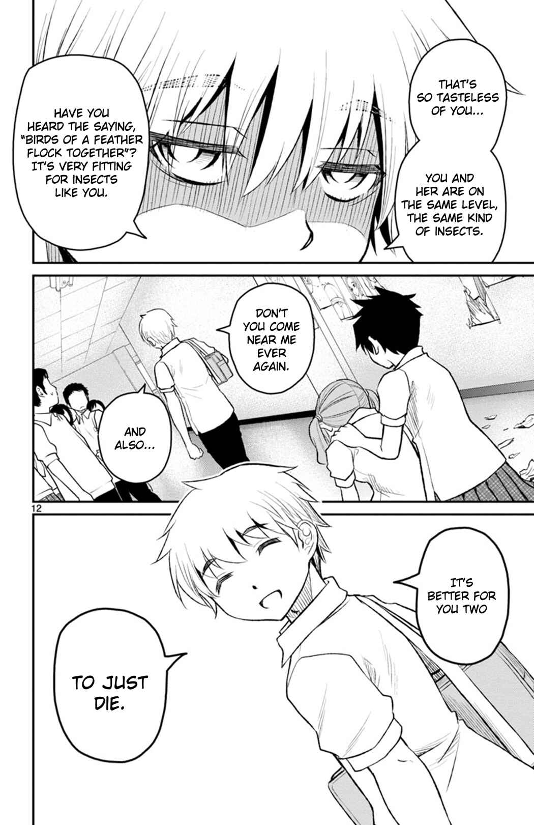 Page 11 Chapter 7 Magical Girl Site Sept