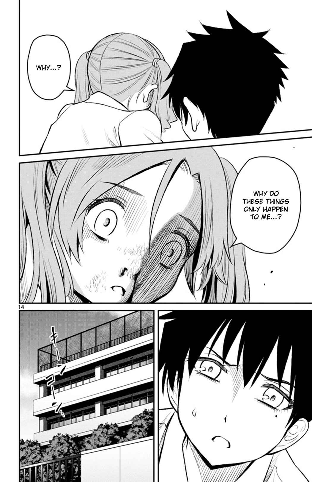 Page 13 Chapter 7 Magical Girl Site Sept