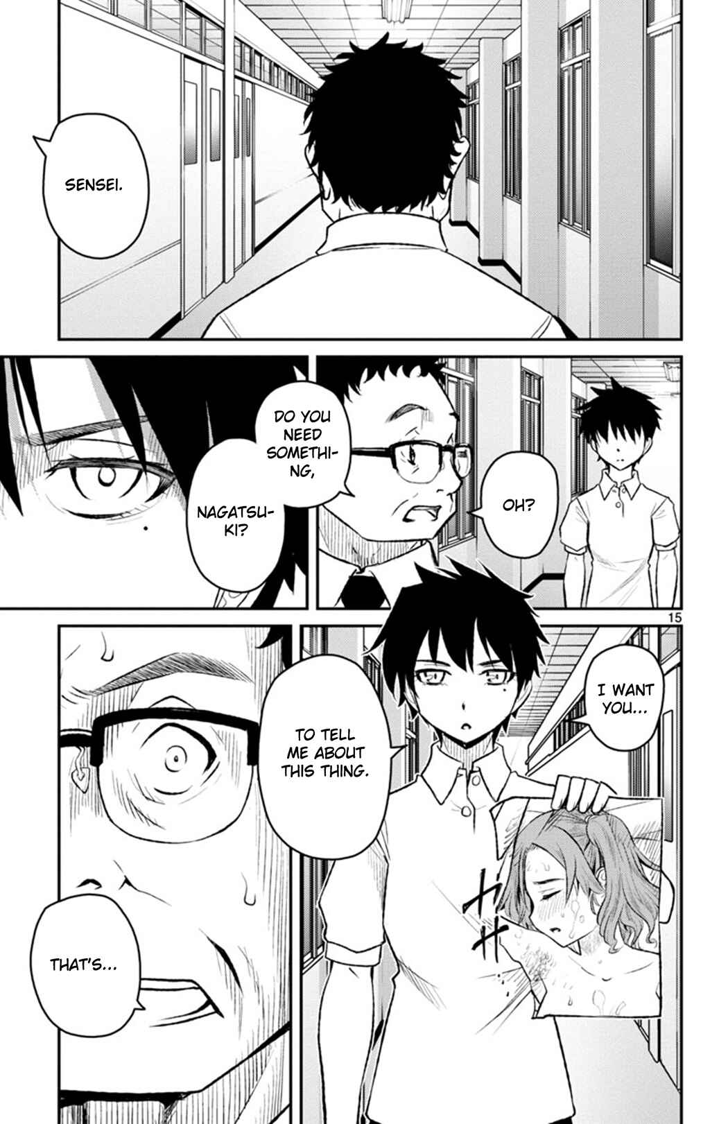 Page 14 Chapter 7 Magical Girl Site Sept