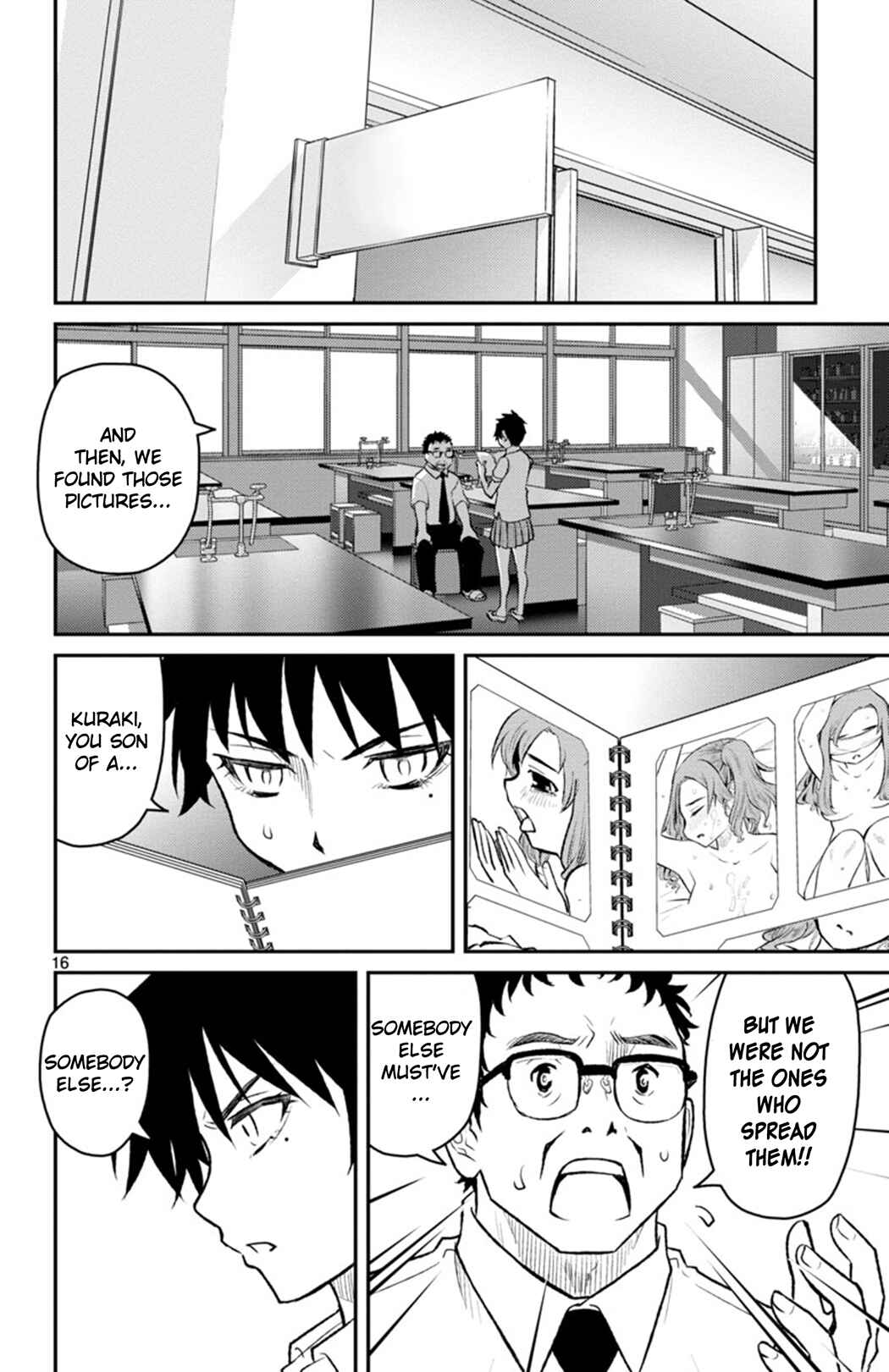 Page 15 Chapter 7 Magical Girl Site Sept