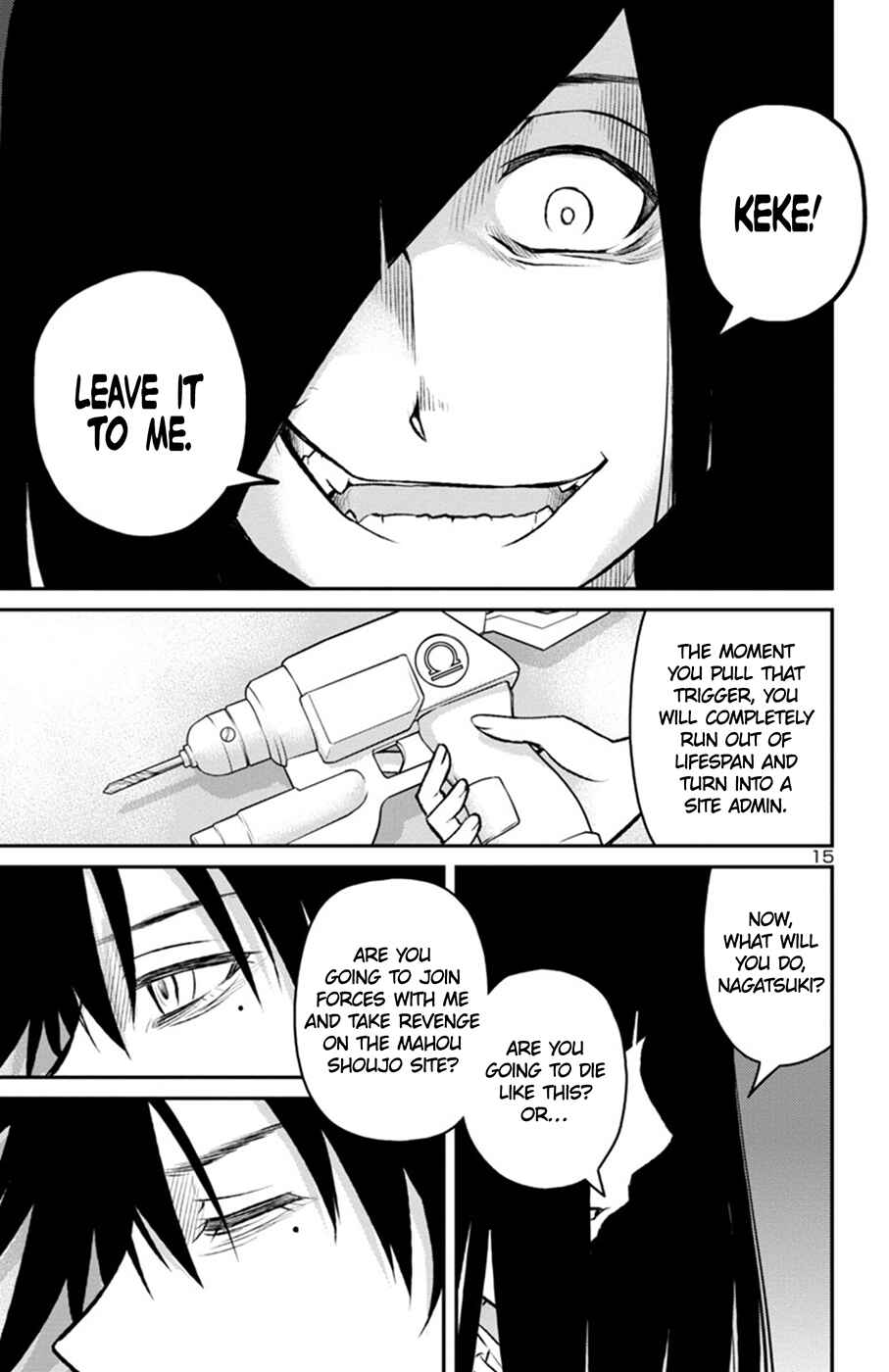 Page 15 Chapter 10 Magical Girl Site Sept
