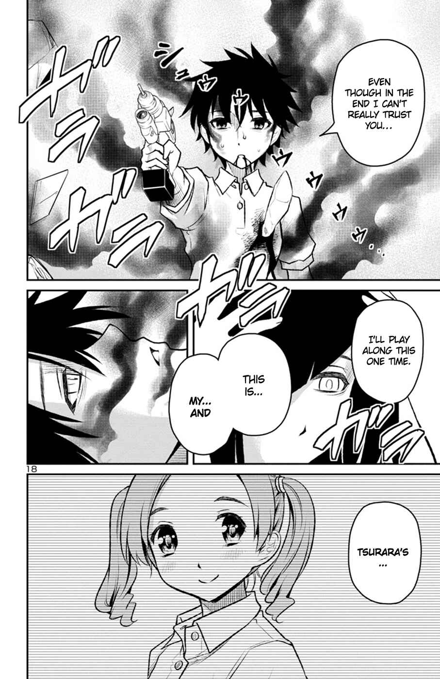 Page 18 Chapter 10 Magical Girl Site Sept