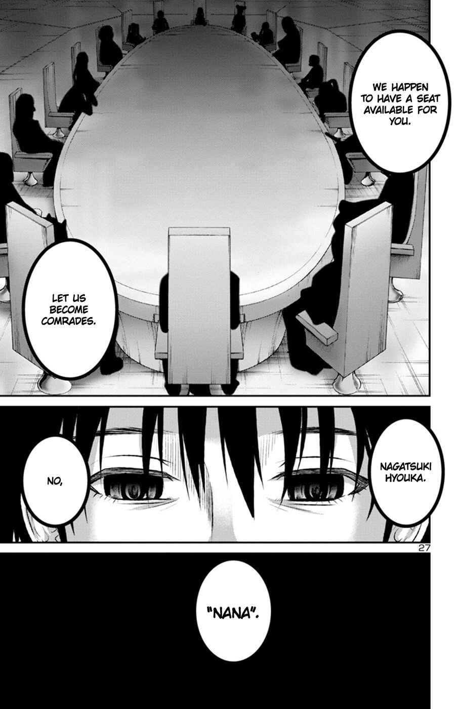Page 26 Chapter 10 Magical Girl Site Sept
