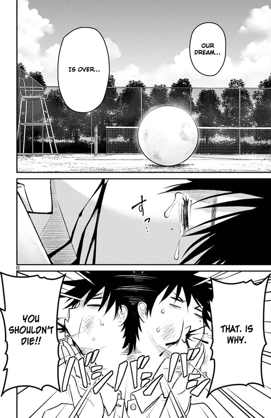 Page 6 Chapter 10 Magical Girl Site Sept
