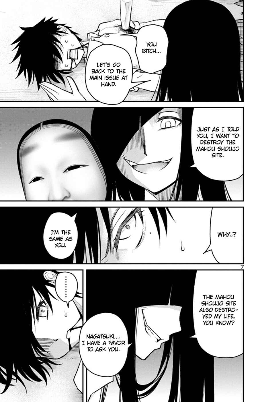 Page 7 Chapter 10 Magical Girl Site Sept
