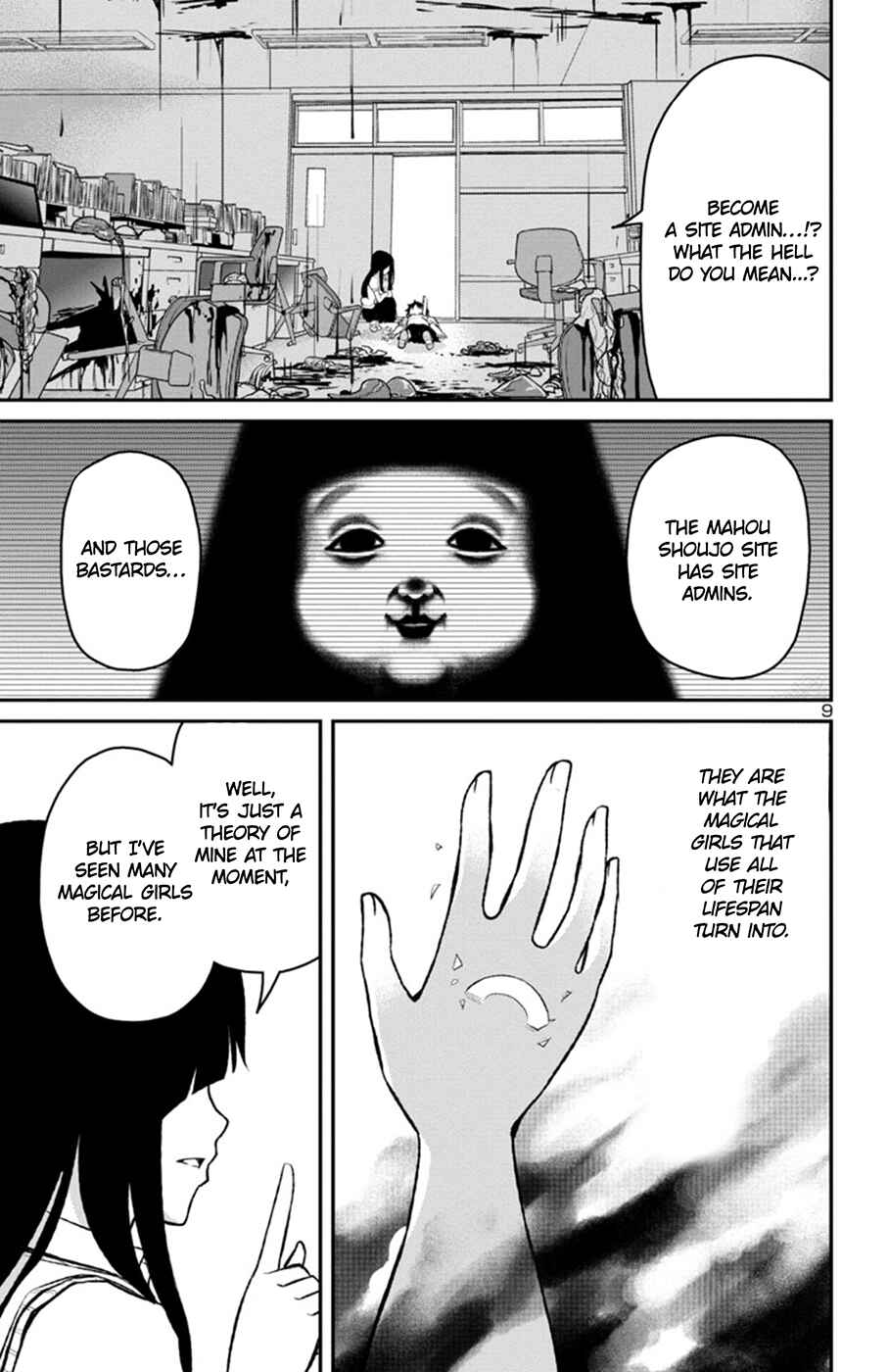 Page 9 Chapter 10 Magical Girl Site Sept