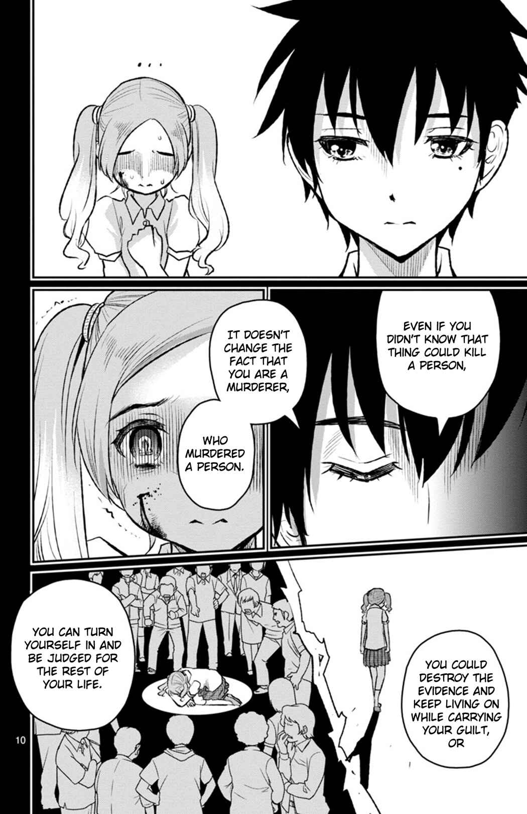 Page 10 Chapter 2 Magical Girl Site Sept