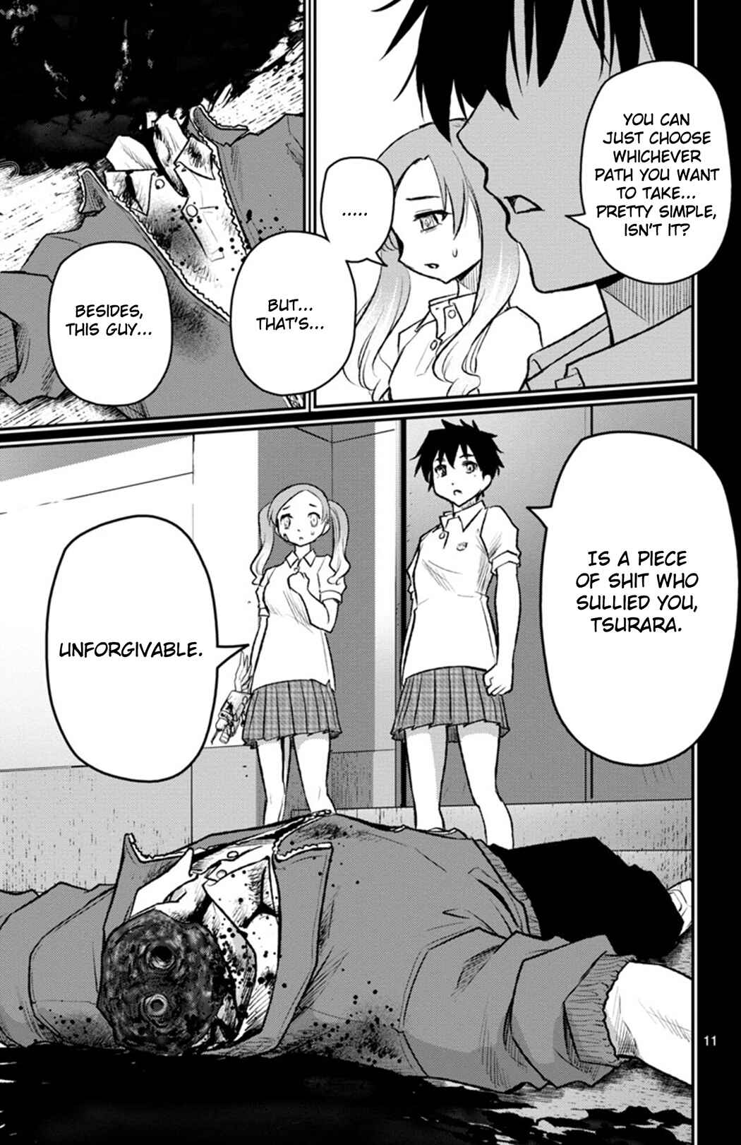 Page 11 Chapter 2 Magical Girl Site Sept