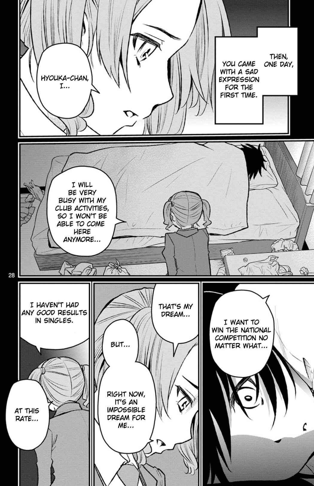 Page 28 Chapter 2 Magical Girl Site Sept