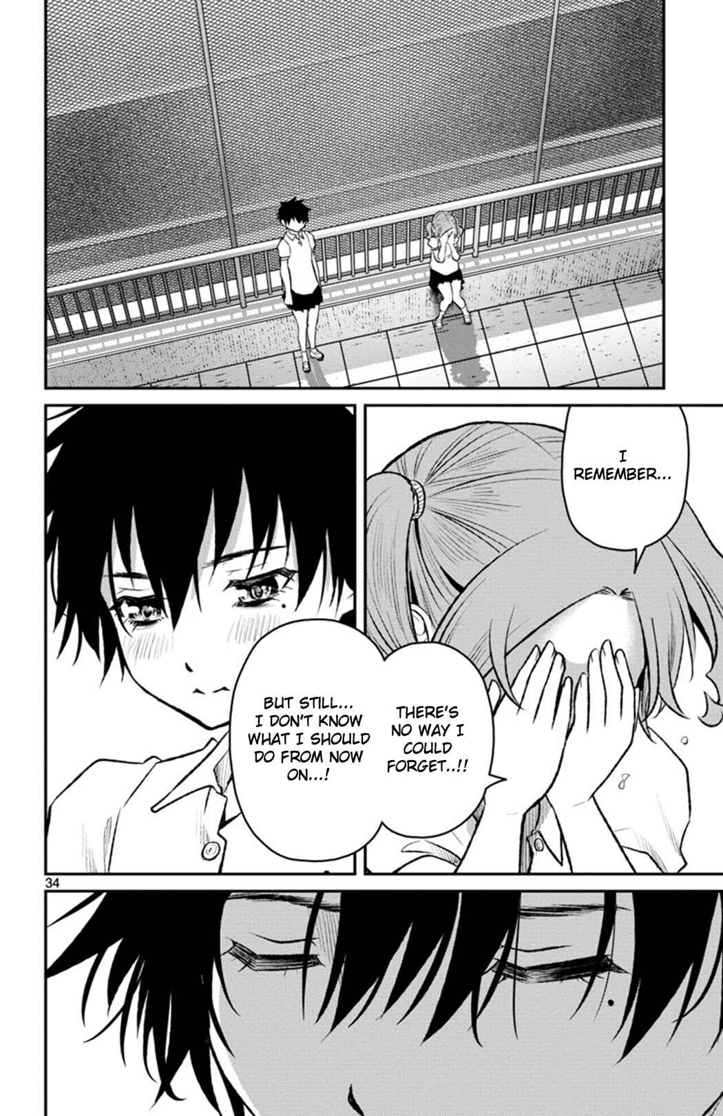Page 33 Chapter 2 Magical Girl Site Sept