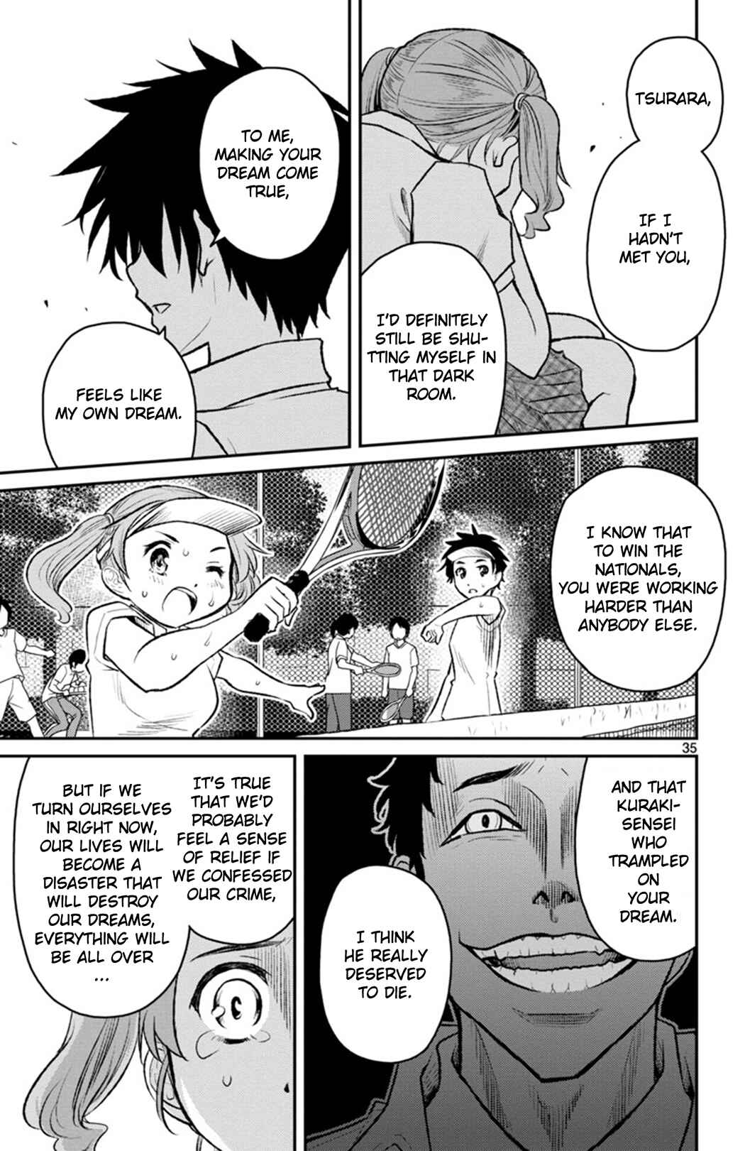 Page 34 Chapter 2 Magical Girl Site Sept