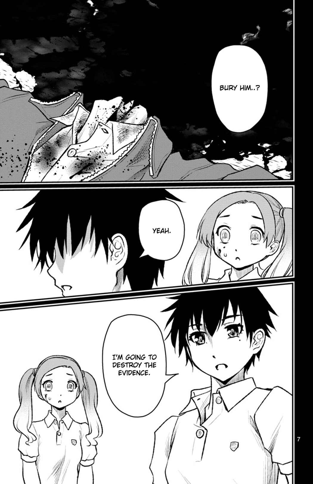 Page 7 Chapter 2 Magical Girl Site Sept