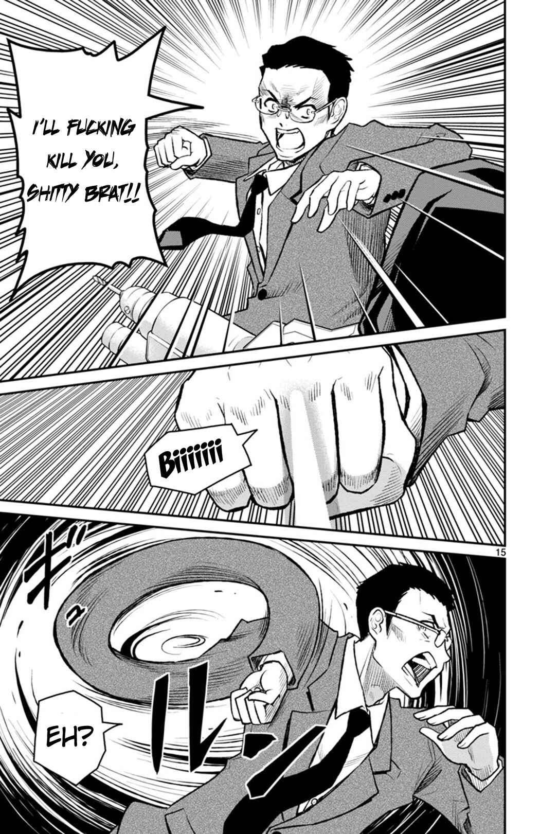 Page 15 Chapter 4 Magical Girl Site Sept