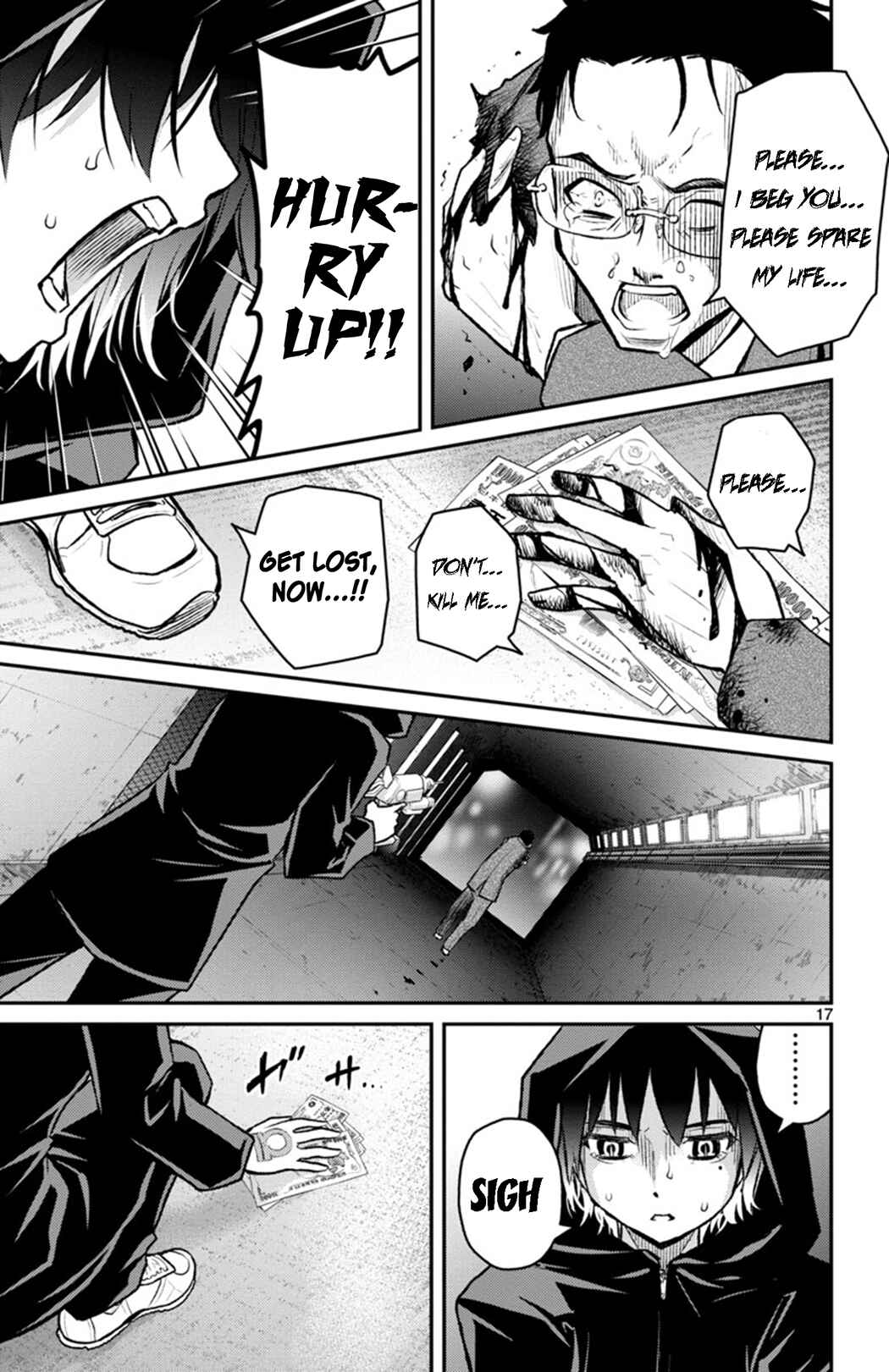 Page 17 Chapter 4 Magical Girl Site Sept