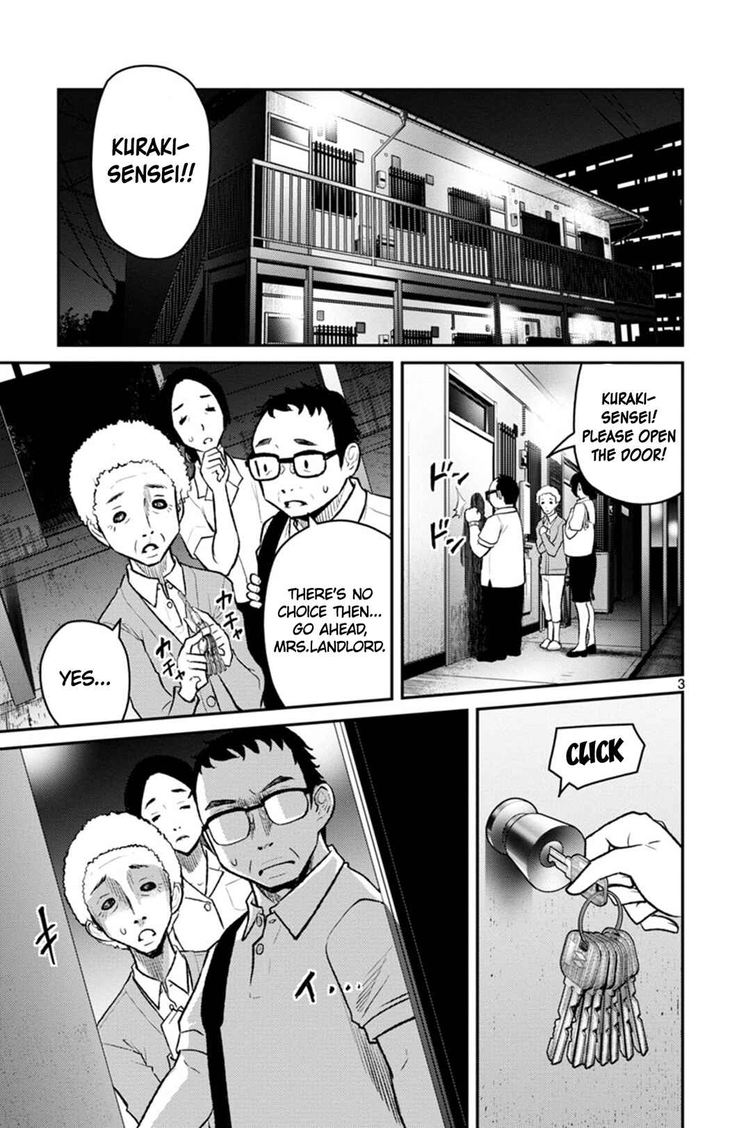 Page 3 Chapter 4 Magical Girl Site Sept