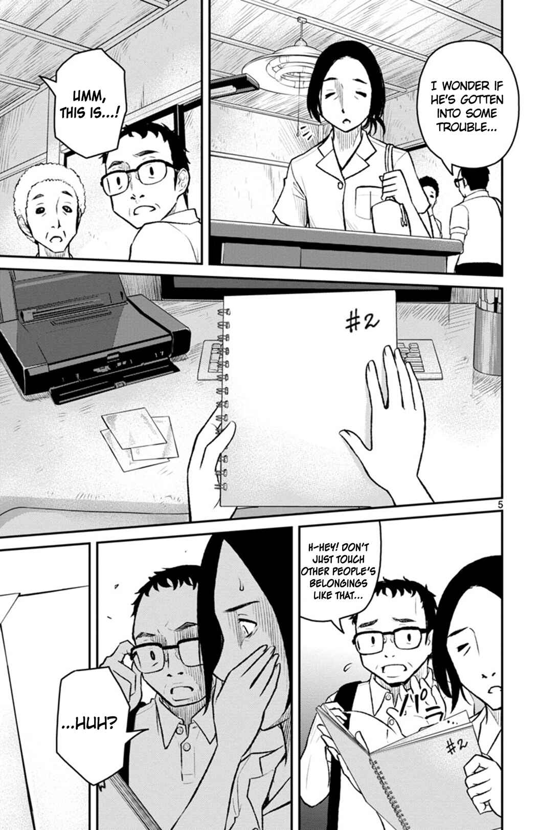 Page 5 Chapter 4 Magical Girl Site Sept