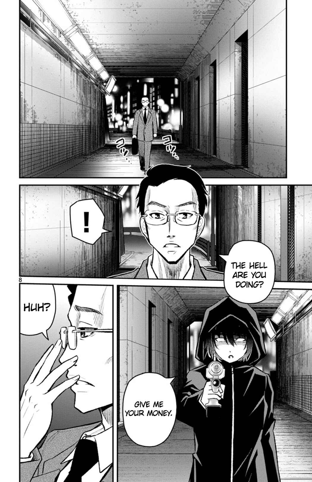 Page 8 Chapter 4 Magical Girl Site Sept