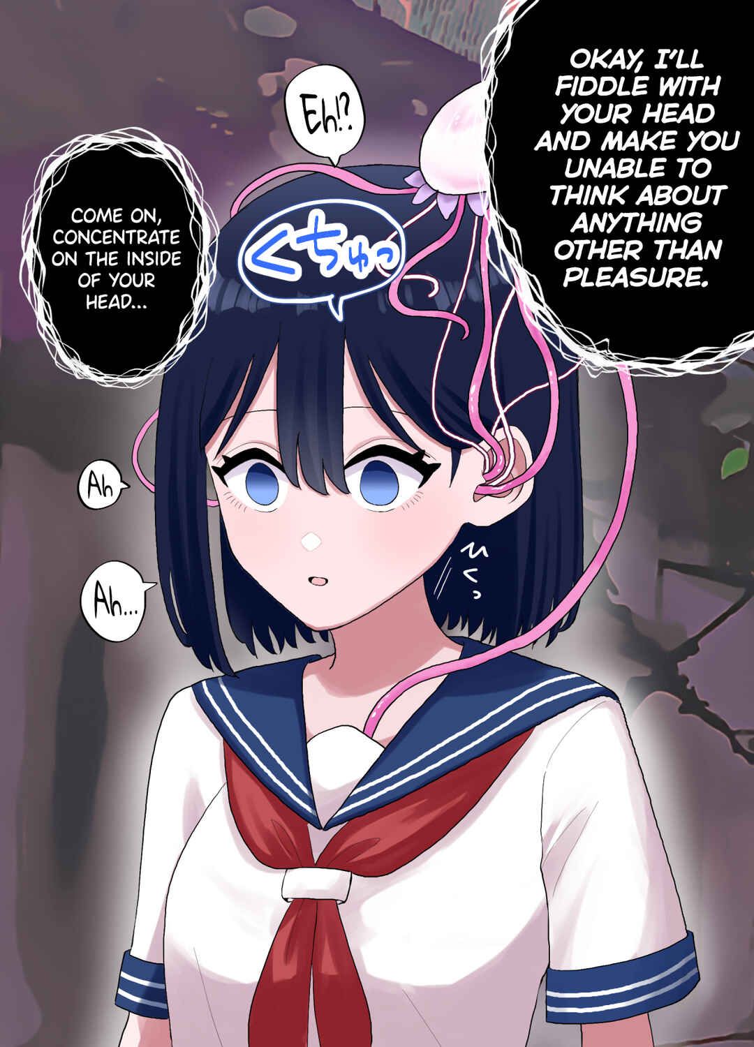 Page 12 Chapter 1 Nagisa to Mizuki Shokushu Nou Kuchu Ishu Wakan