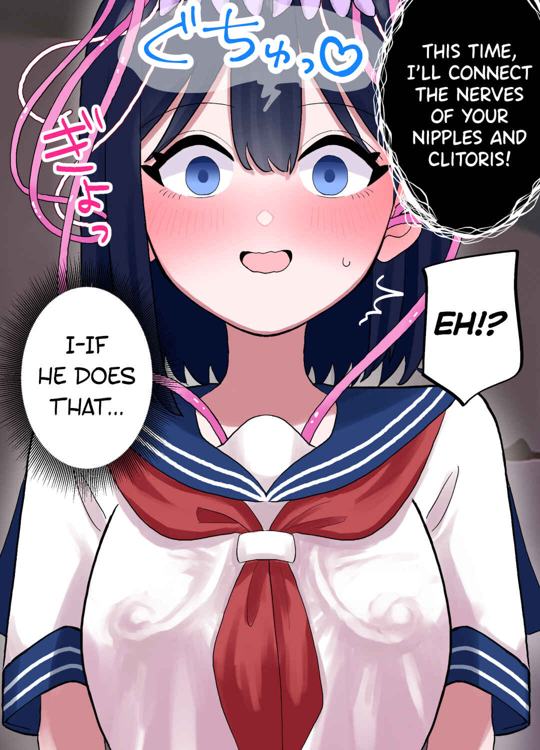 Page 17 Chapter 1 Nagisa to Mizuki Shokushu Nou Kuchu Ishu Wakan