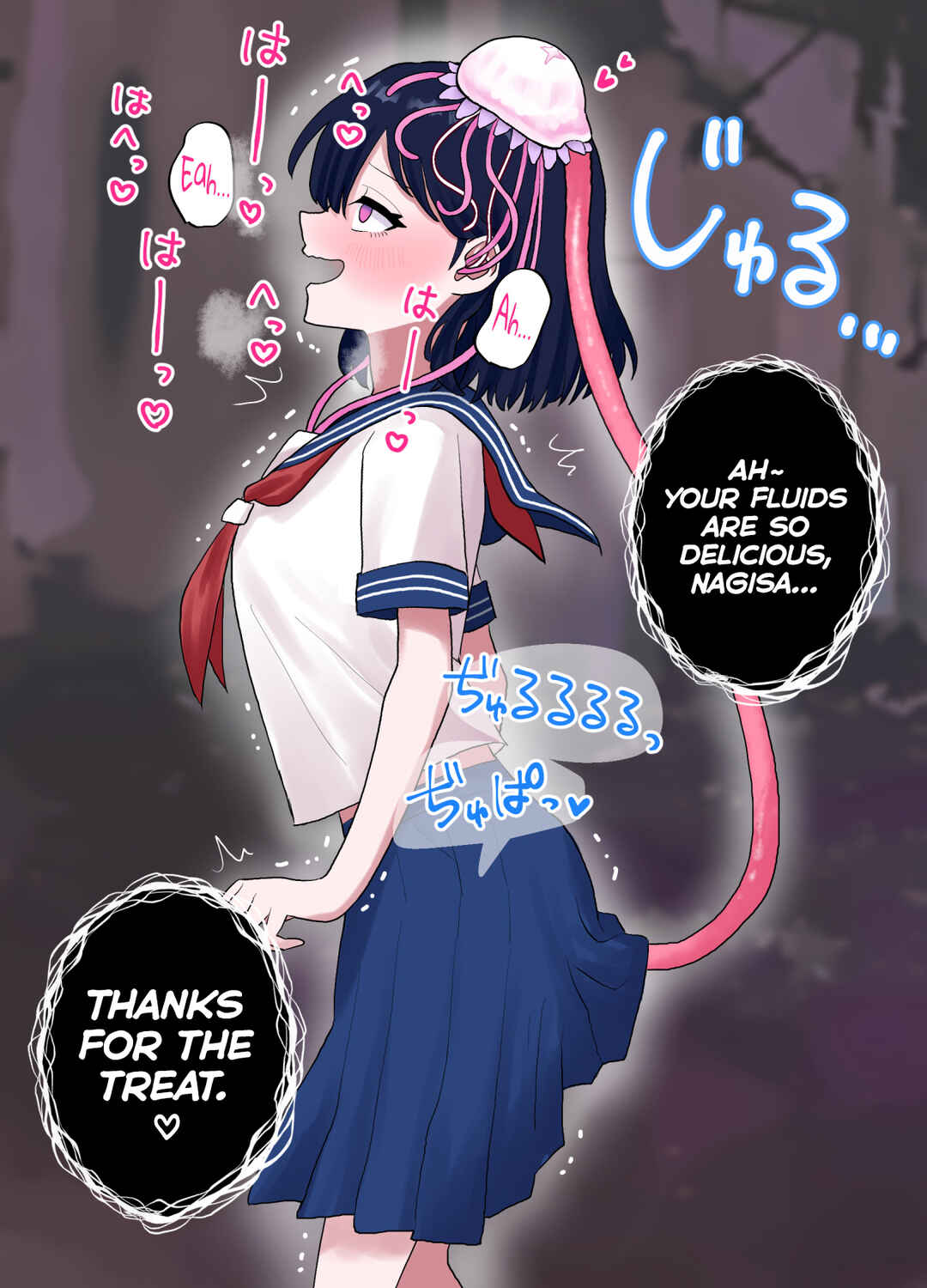 Page 29 Chapter 1 Nagisa to Mizuki Shokushu Nou Kuchu Ishu Wakan