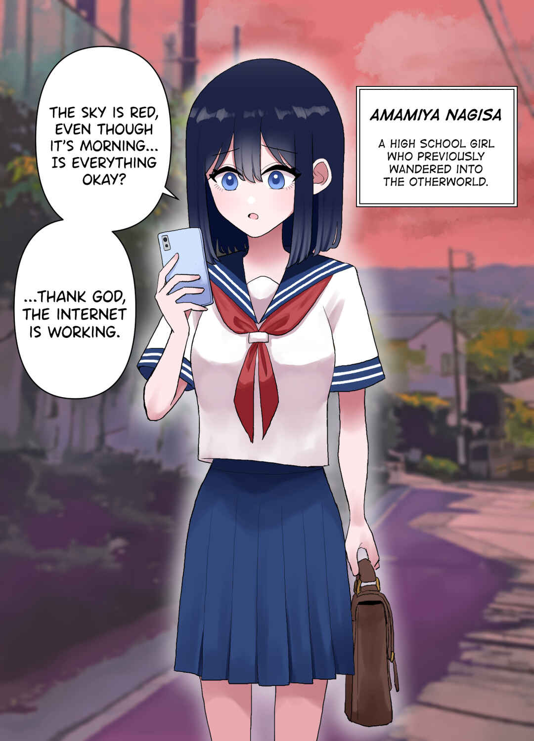 Page 3 Chapter 1 Nagisa to Mizuki Shokushu Nou Kuchu Ishu Wakan