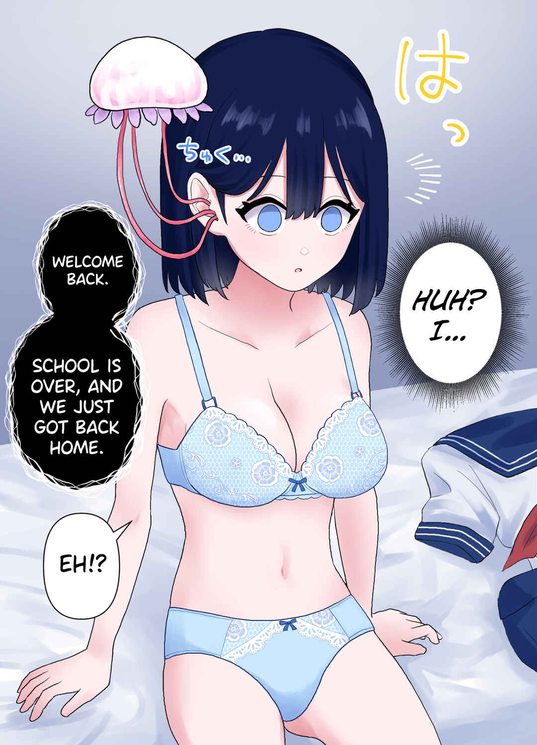 Page 2 Chapter 1.5 Nagisa to Mizuki Shokushu Nou Kuchu Ishu Wakan
