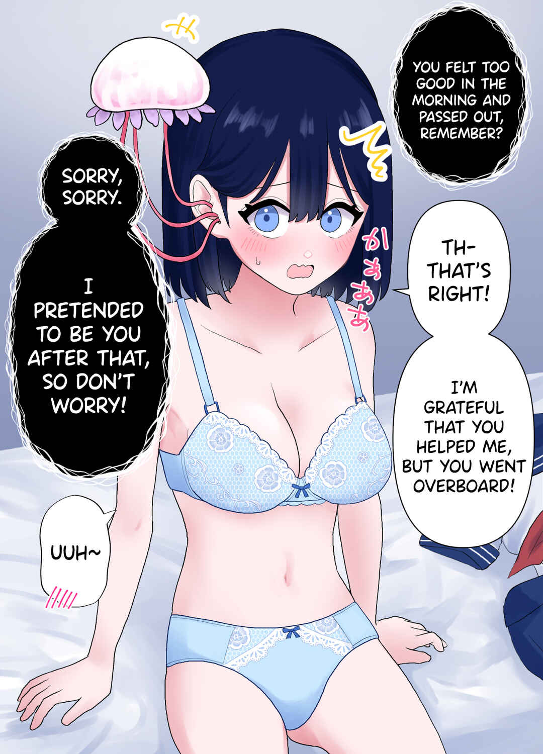 Page 3 Chapter 1.5 Nagisa to Mizuki Shokushu Nou Kuchu Ishu Wakan