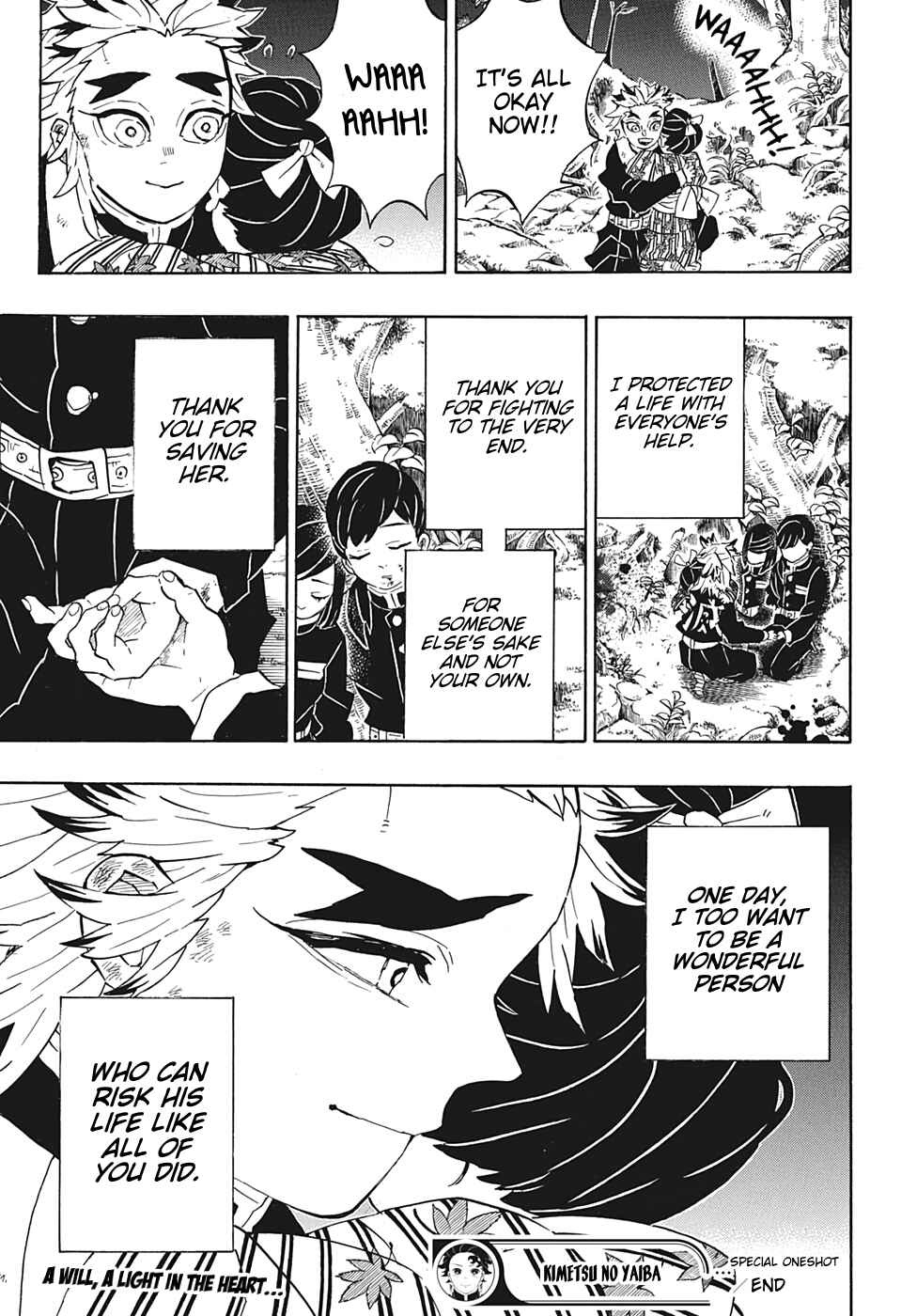 Page 19 Chapter Unknown_8b60 Demon Slayer: Kimetsu no Yaiba Special One-Shot