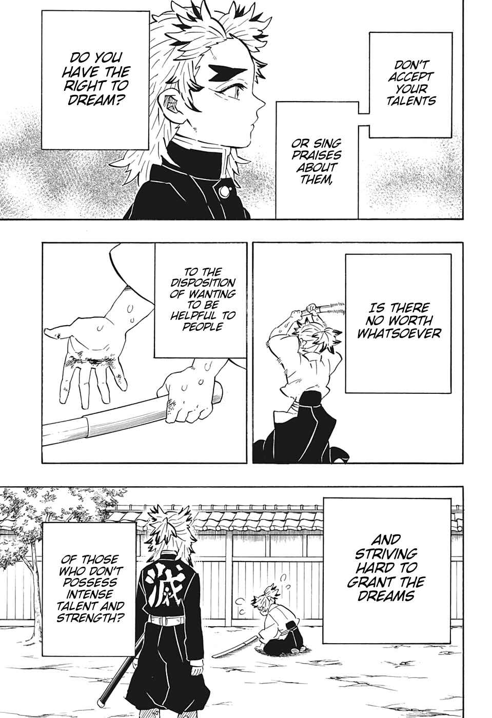 Page 3 Chapter Unknown_8b60 Demon Slayer: Kimetsu no Yaiba Special One-Shot