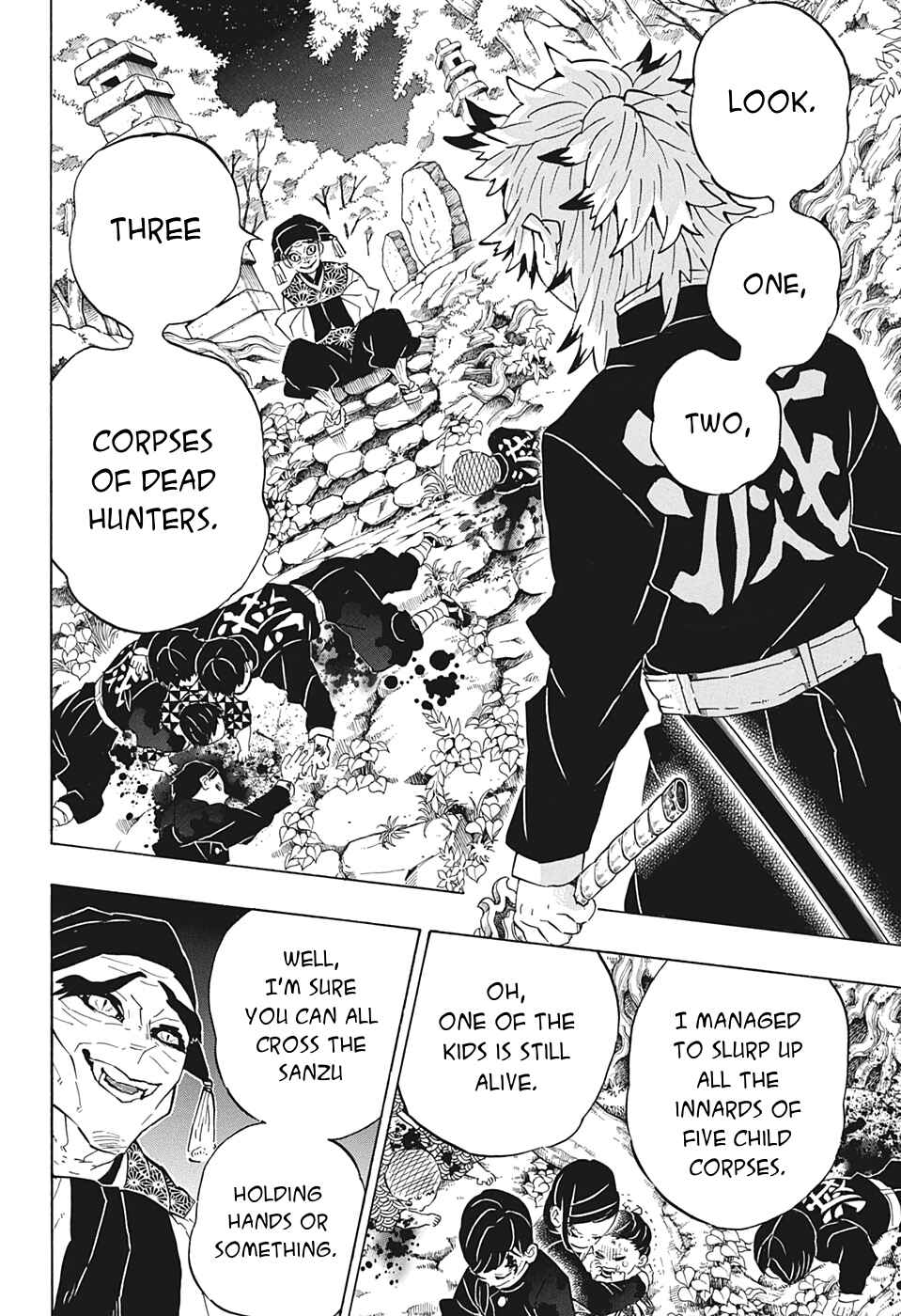 Page 8 Chapter Unknown_8b60 Demon Slayer: Kimetsu no Yaiba Special One-Shot