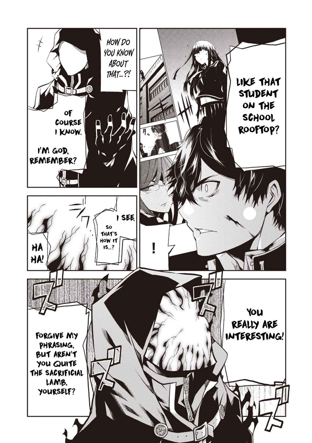 Page 21 Chapter 12 Rengoku Dead Role
