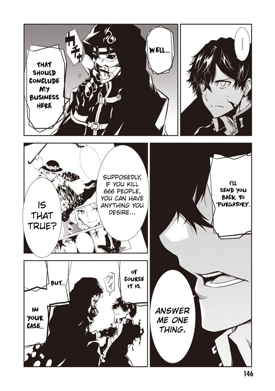 Page 23 Chapter 12 Rengoku Dead Role