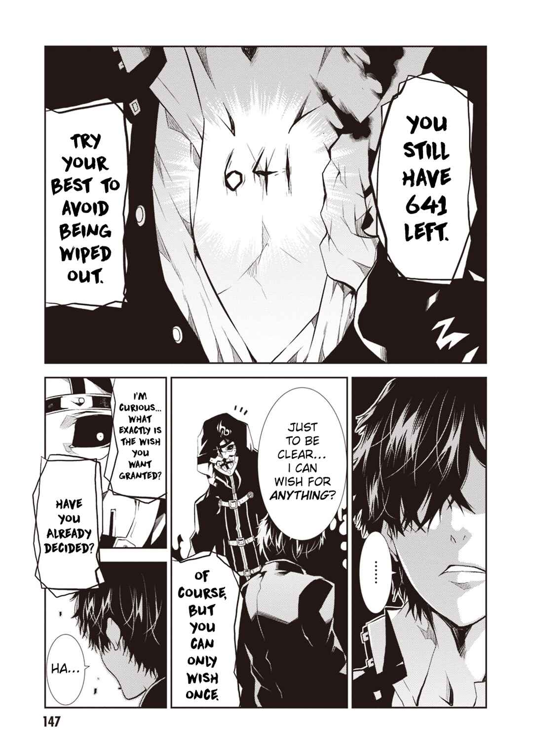 Page 24 Chapter 12 Rengoku Dead Role
