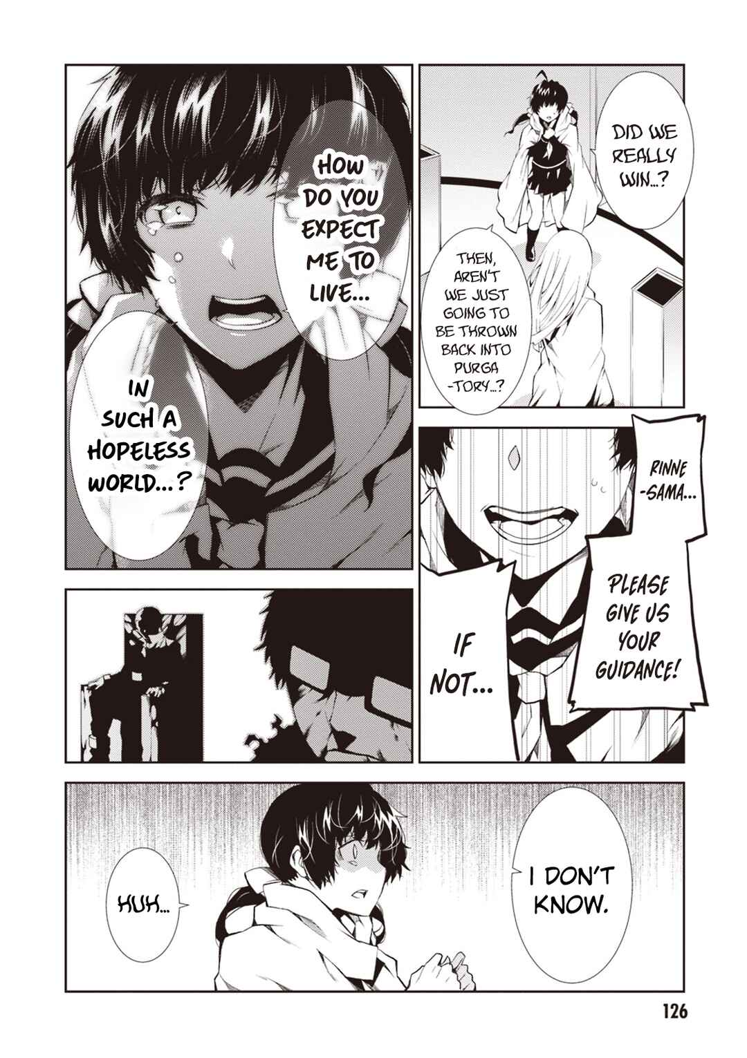 Page 3 Chapter 12 Rengoku Dead Role