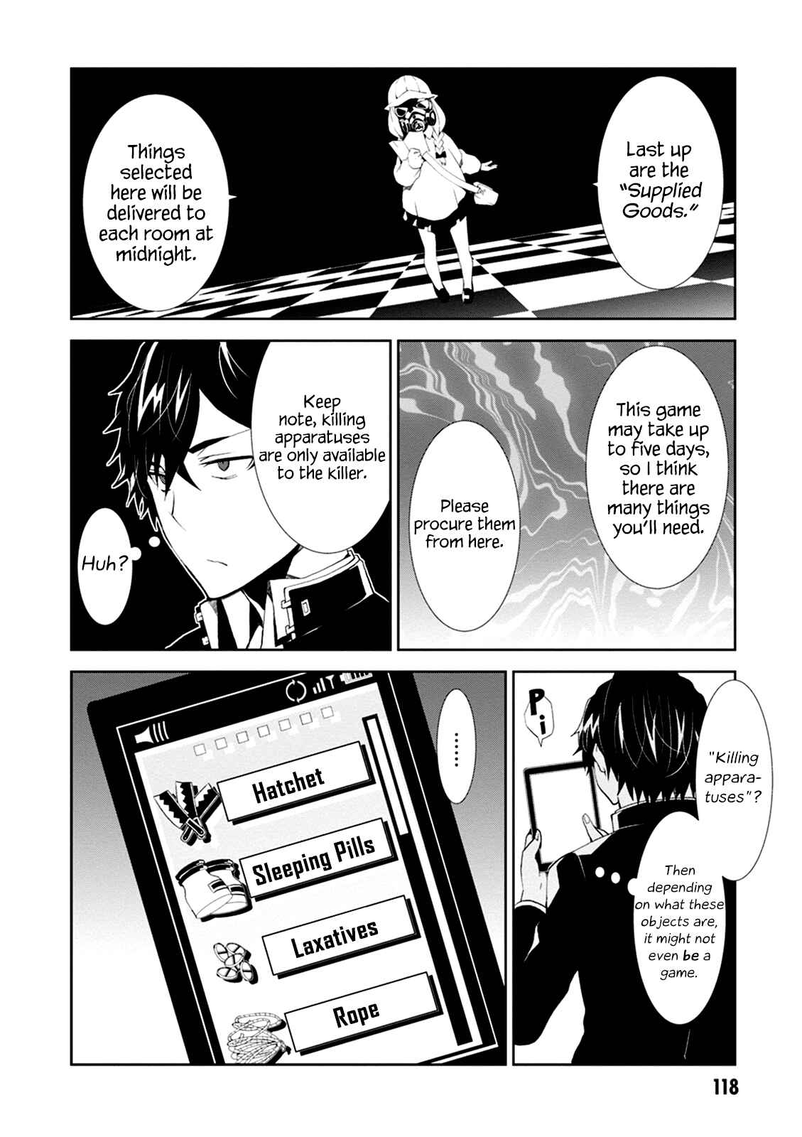 Page 26 Chapter 3 Rengoku Dead Role