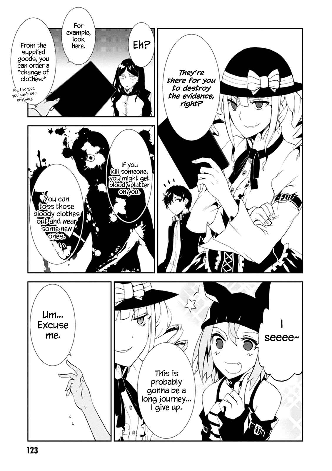Page 31 Chapter 3 Rengoku Dead Role