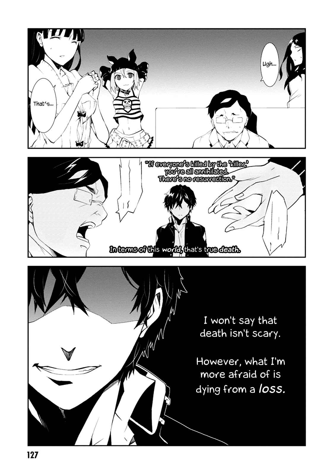 Page 35 Chapter 3 Rengoku Dead Role