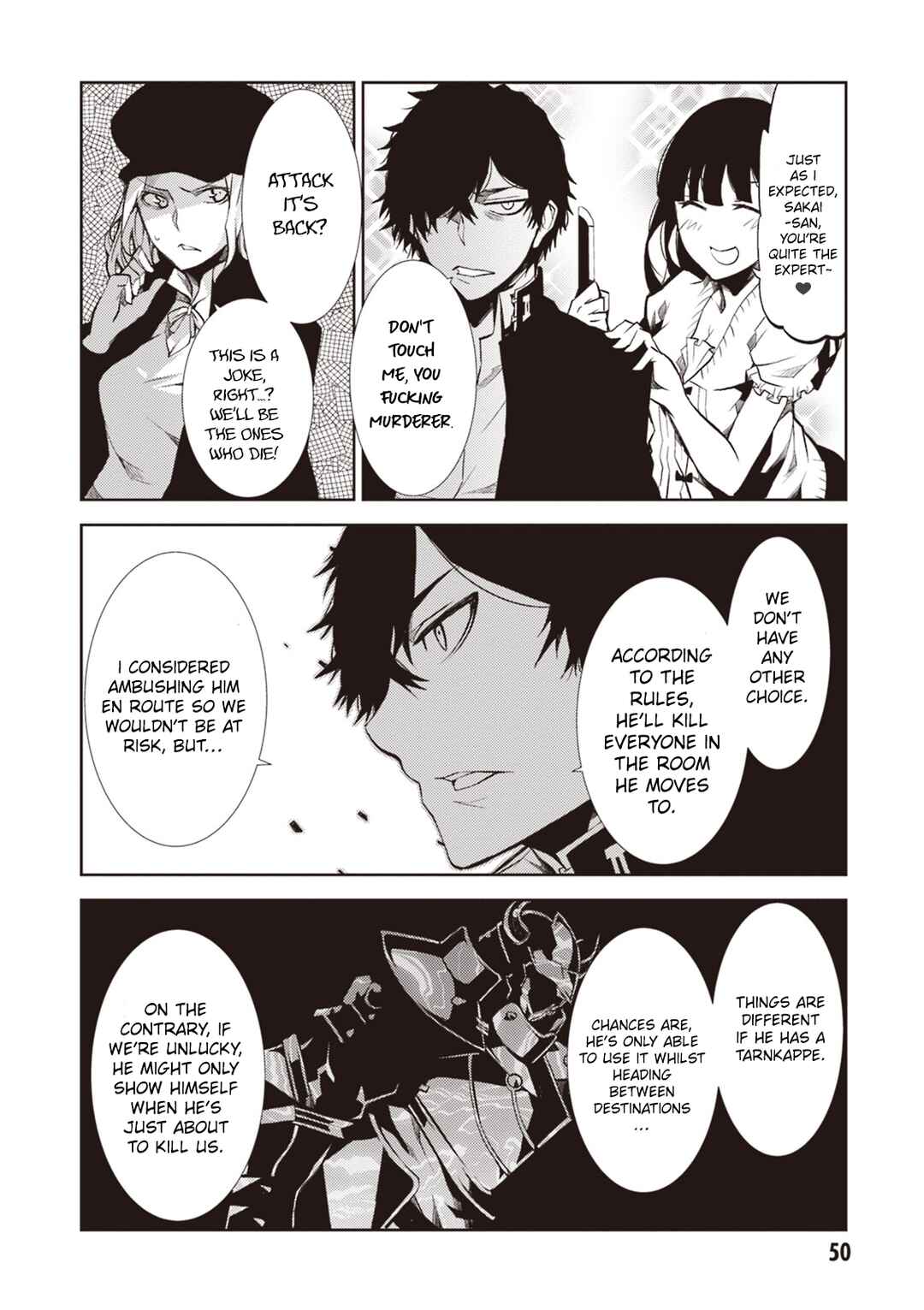 Page 13 Chapter 14 Rengoku Dead Role
