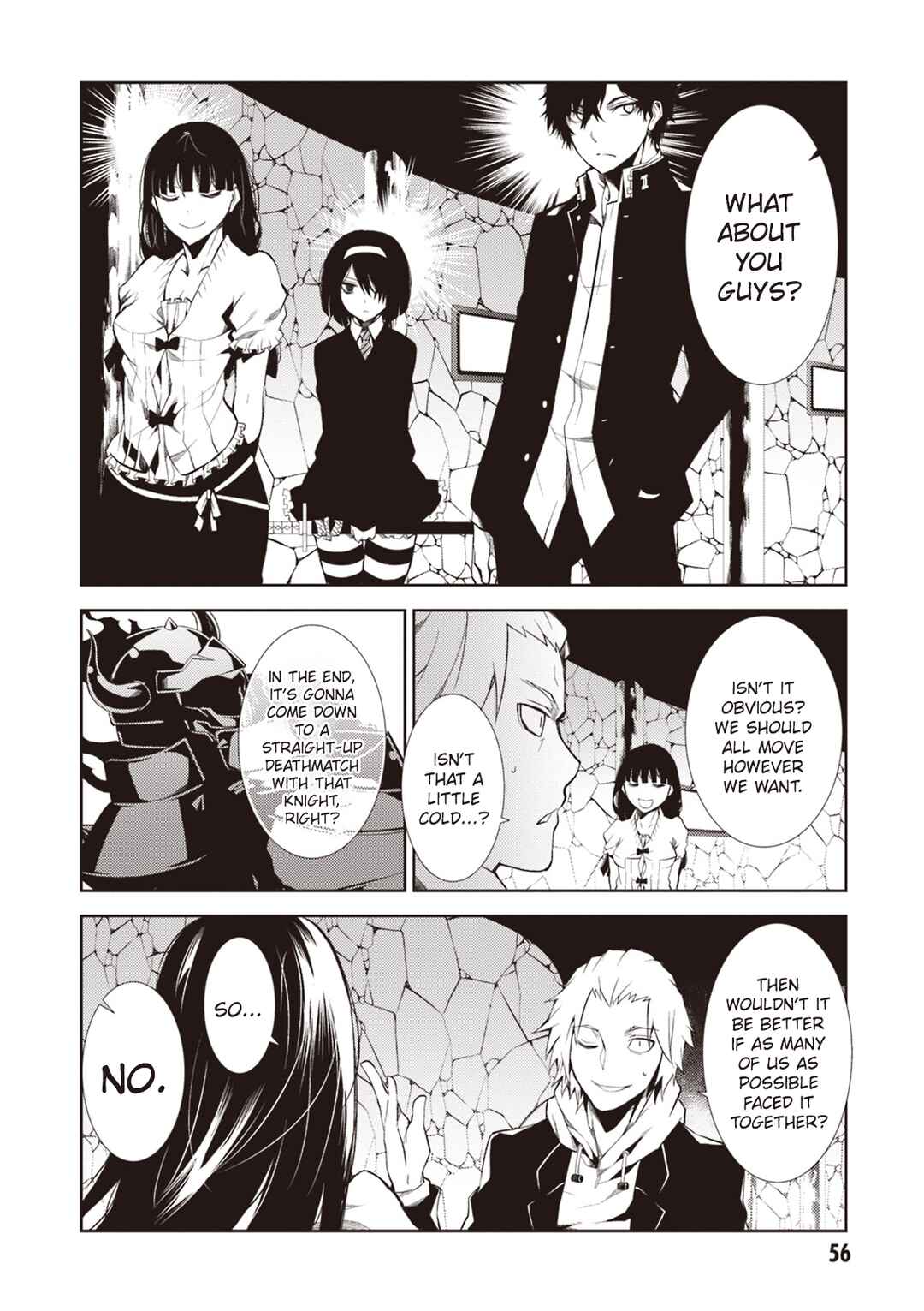 Page 19 Chapter 14 Rengoku Dead Role