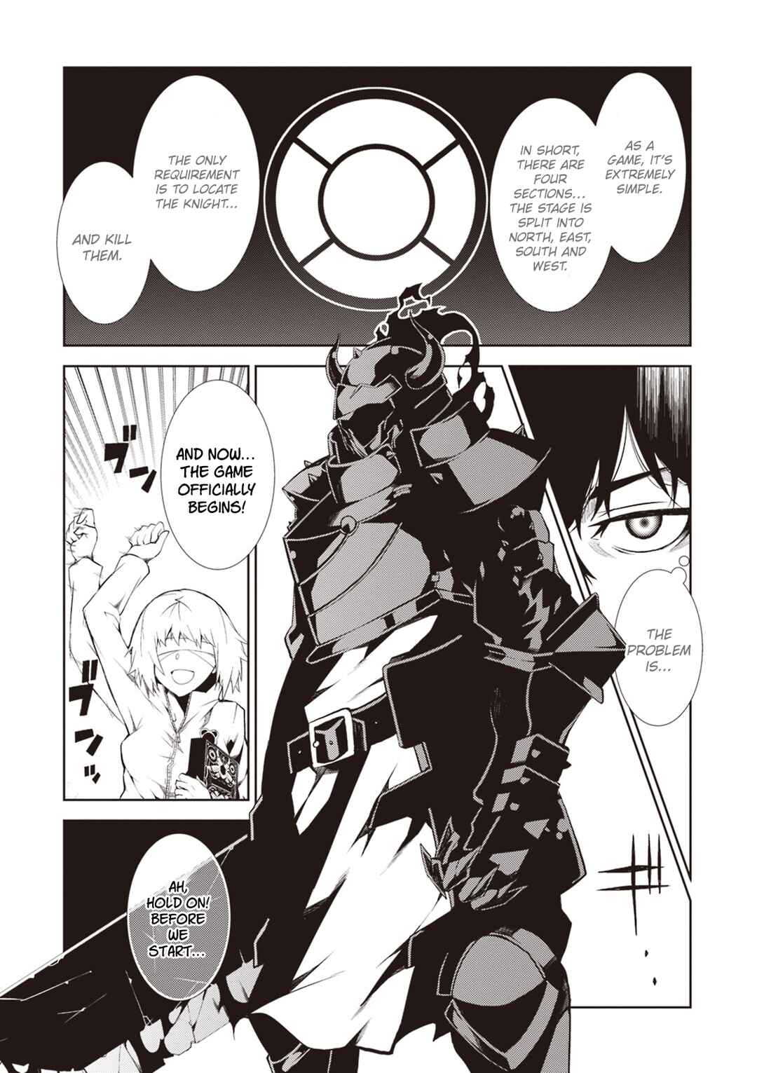 Page 6 Chapter 14 Rengoku Dead Role