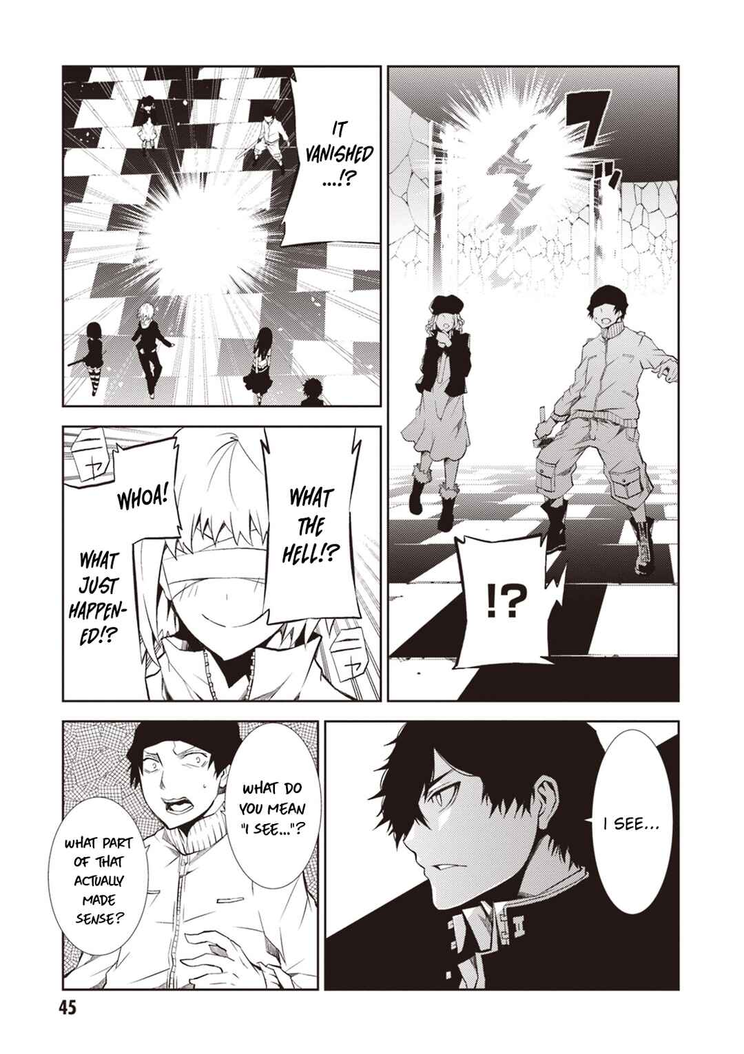 Page 8 Chapter 14 Rengoku Dead Role