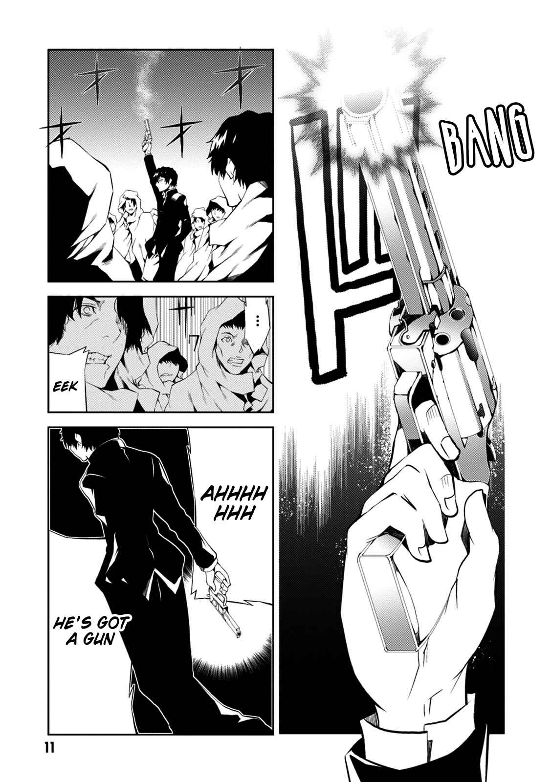 Page 13 Chapter 9 Rengoku Dead Role