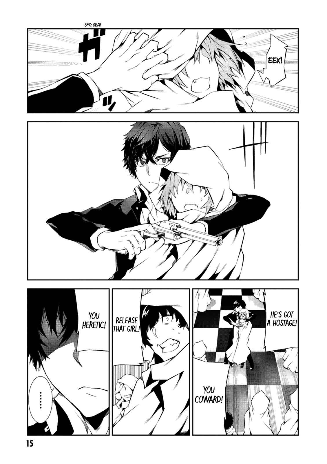 Page 17 Chapter 9 Rengoku Dead Role