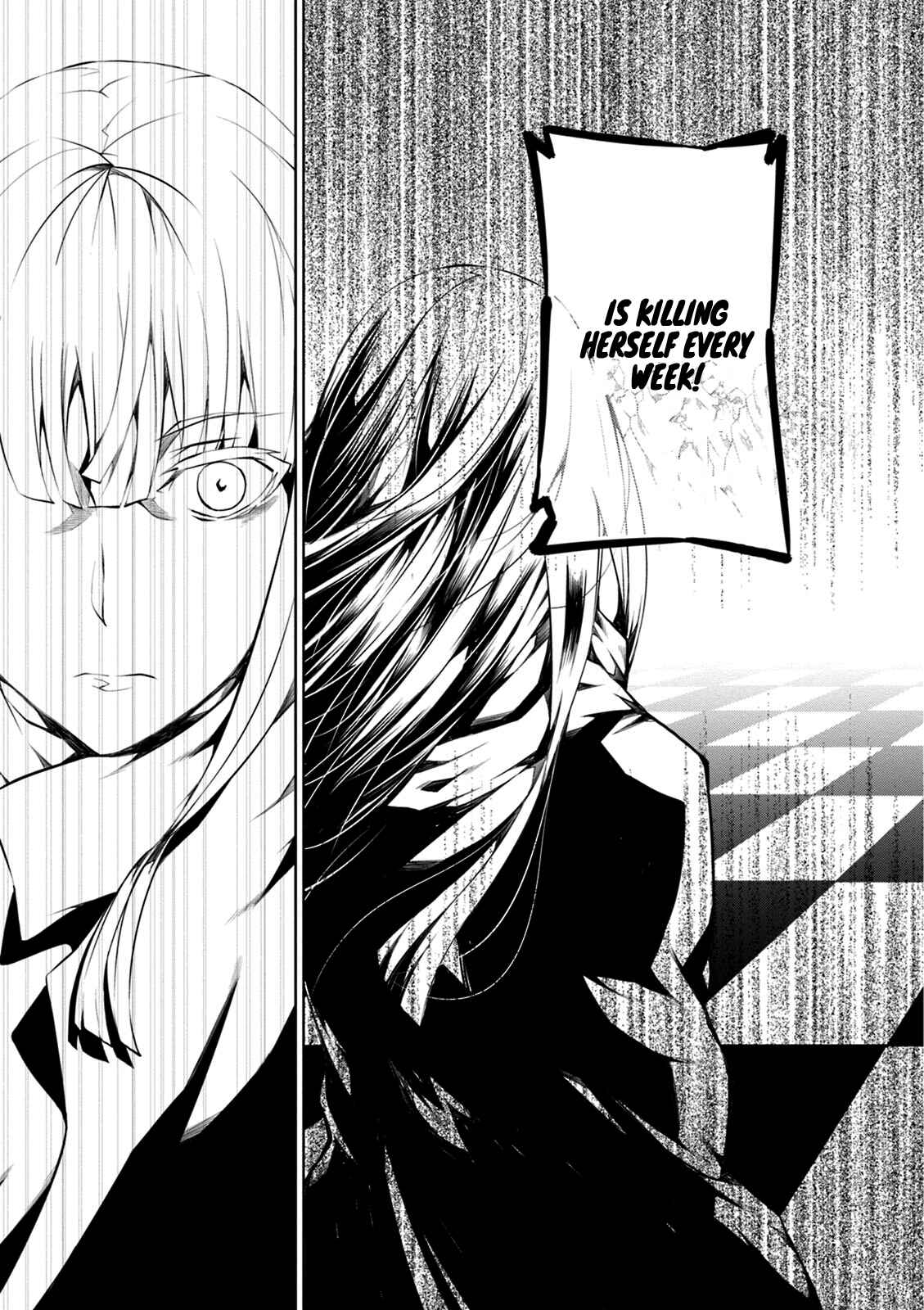 Page 21 Chapter 9 Rengoku Dead Role