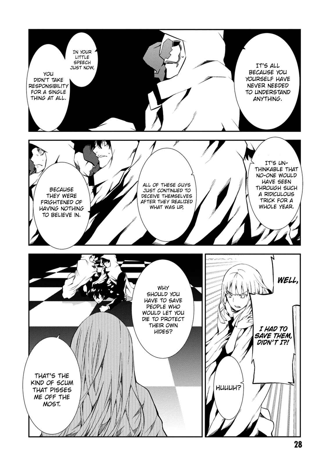 Page 30 Chapter 9 Rengoku Dead Role